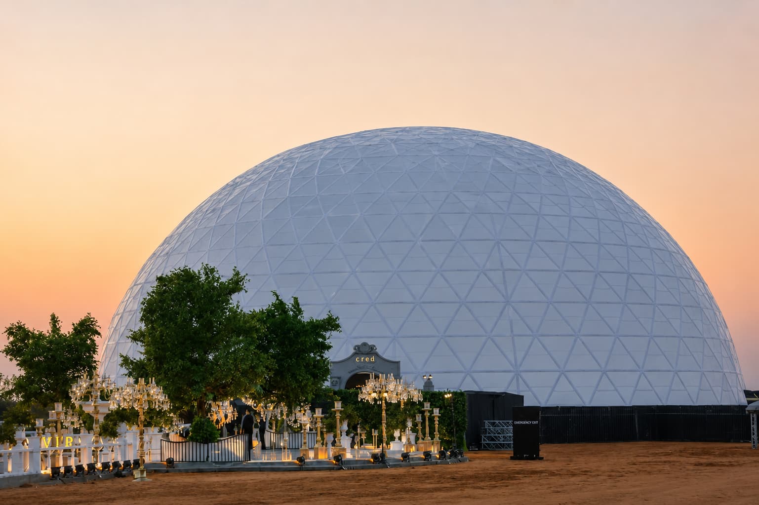 The Dome hero image